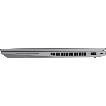 Lenovo ThinkPad T16 Gen 1 21BV00GECA 16" Notebook - WUXGA - 1920 x 1200 - Intel Core i5 12th Gen i5-1235U Deca-core (10 Core) - 16 GB Total RAM - 16 GB On-board Memory - 512 GB SSD - Storm Gray 21BV00GECA