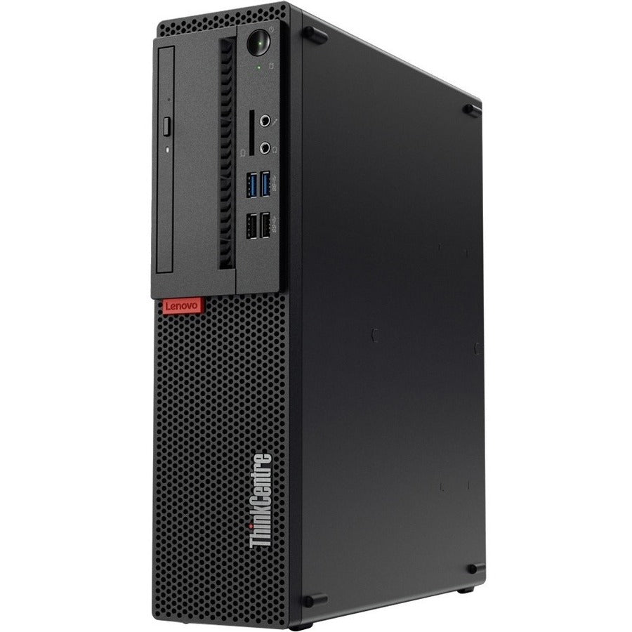 Lenovo ThinkCentre M725s 10VT0018US Desktop Computer - AMD Ryzen 7 PRO 2700 3.20 GHz - 16 GB RAM DDR4 SDRAM - 1 TB SSD - Small Form Factor - Black 10VT0018US