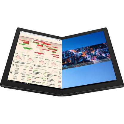 Lenovo ThinkPad X1 Fold Gen 1 20RK0045US 13.3" Touchscreen Detachable 2 in 1 Notebook - QXGA - 2048 x 1536 - Intel Core i5 i5-L16G7 Penta-core (5 Core) 1.40 GHz - 8 GB Total RAM - 8 GB On-board Memory - 256 GB SSD - Black 20RK0045US