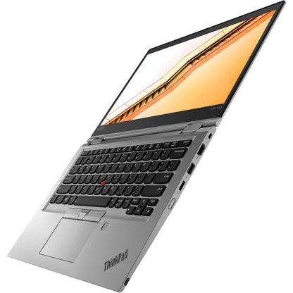 Lenovo ThinkPad X390 Yoga 20NN0010CA 13.3" Touchscreen 2 in 1 Notebook - 1920 x 1080 - Intel Core i7 8th Gen i7-8565U Quad-core (4 Core) 1.80 GHz - 16 GB Total RAM - 512 GB SSD - Silver 20NN0010CA