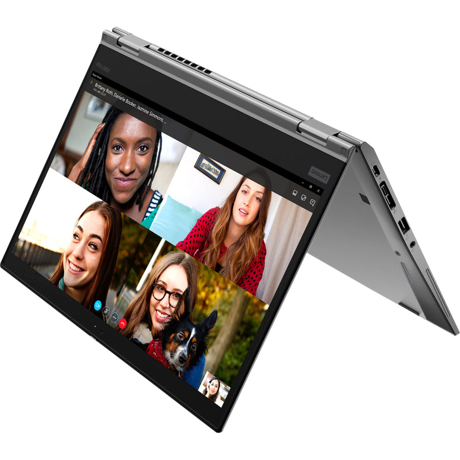 Lenovo ThinkPad X390 Yoga 20NN0010CA 13.3" Touchscreen 2 in 1 Notebook - 1920 x 1080 - Intel Core i7 8th Gen i7-8565U Quad-core (4 Core) 1.80 GHz - 16 GB Total RAM - 512 GB SSD - Silver 20NN0010CA