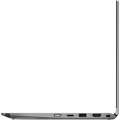 Lenovo ThinkPad X390 Yoga 20NN0010CA 13.3" Touchscreen 2 in 1 Notebook - 1920 x 1080 - Intel Core i7 8th Gen i7-8565U Quad-core (4 Core) 1.80 GHz - 16 GB Total RAM - 512 GB SSD - Silver 20NN0010CA