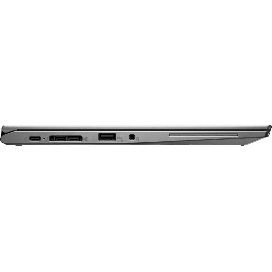 Lenovo ThinkPad X390 Yoga 20NN0010US 13.3" Touchscreen 2 in 1 Notebook - 1920 x 1080 - Intel Core i7 8th Gen i7-8565U Quad-core (4 Core) 1.80 GHz - 16 GB Total RAM - 512 GB SSD - Silver 20NN0010US