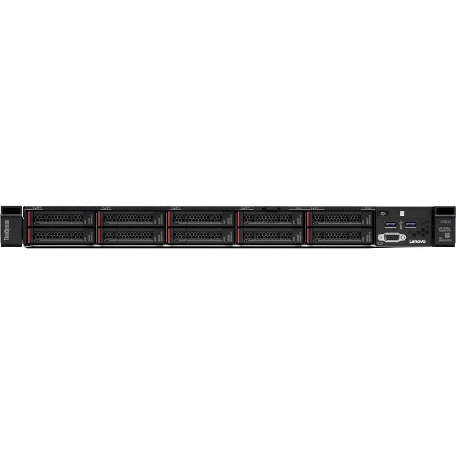 Lenovo ThinkSystem SR635 7Y99A02WNA 1U Rack Server - 1 x AMD EPYC 7302P 3 GHz - 32 GB RAM - Serial ATA Controller 7Y99A02WNA