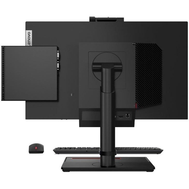 Lenovo ThinkCentre M75q Gen 2 11JN002AUS Desktop Computer - AMD Ryzen 7 PRO 5750GE Octa-core (8 Core) 3.20 GHz - 16 GB RAM DDR4 SDRAM - 512 GB M.2 PCI Express NVMe SSD - Tiny - Black 11JN002AUS