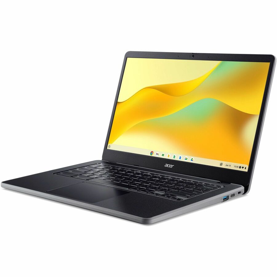 Acer Chromebook 314 C936T-C64N 14" Touchscreen Chromebook - Full HD - 1920 x 1080 - Intel N100 Quad-core (4 Core) - 8 GB Total RAM - 64 GB SSD - Black NX.KNLAA.001