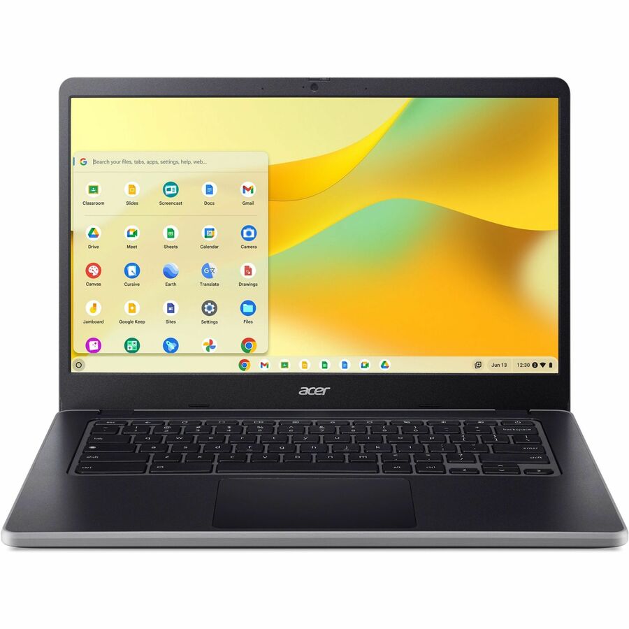 Acer Chromebook 314 C936T-C64N 14" Touchscreen Chromebook - Full HD - 1920 x 1080 - Intel N100 Quad-core (4 Core) - 8 GB Total RAM - 64 GB SSD - Black NX.KNLAA.001