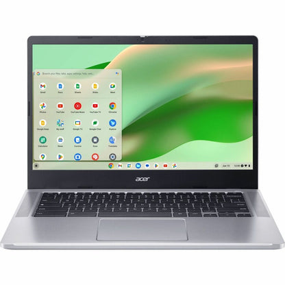 Acer Chromebook 314 CB314-4HT-312G 14" Touchscreen Chromebook - Full HD - 1920 x 1080 - Intel Core i3 i3-N305 Octa-core (8 Core) 1.80 GHz - 8 GB Total RAM - 128 GB SSD - Silver NX.KMUAA.001