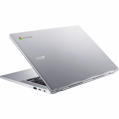 Acer Chromebook 314 CB314-4HT-312G 14" Touchscreen Chromebook - Full HD - 1920 x 1080 - Intel Core i3 i3-N305 Octa-core (8 Core) 1.80 GHz - 8 GB Total RAM - 128 GB SSD - Silver NX.KMUAA.001