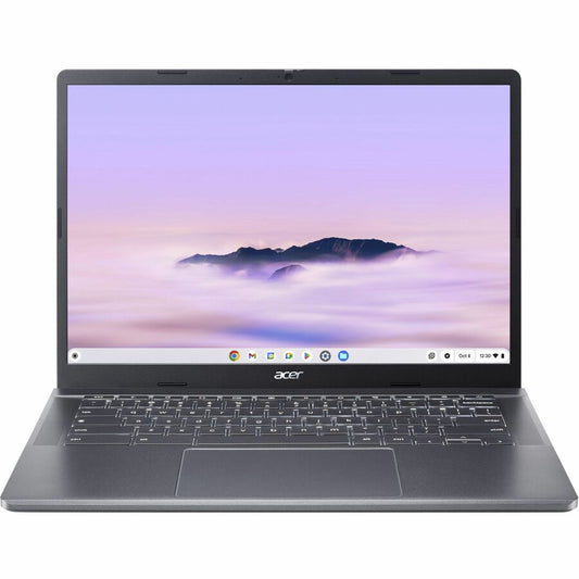 Acer Chromebook Plus 514 CBE574-1-R5LH 14" Chromebook - WUXGA - 1920 x 1200 - AMD Ryzen 3 7320C Quad-core (4 Core) 2.40 GHz - 8 GB Total RAM - 256 GB SSD - Iron NX.KREAA.002