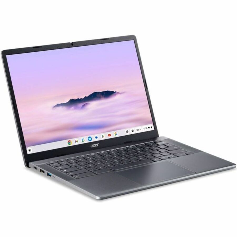 Acer Chromebook Plus 514 CBE574-1-R5LH 14" Chromebook - WUXGA - 1920 x 1200 - AMD Ryzen 3 7320C Quad-core (4 Core) 2.40 GHz - 8 GB Total RAM - 256 GB SSD - Iron NX.KREAA.002