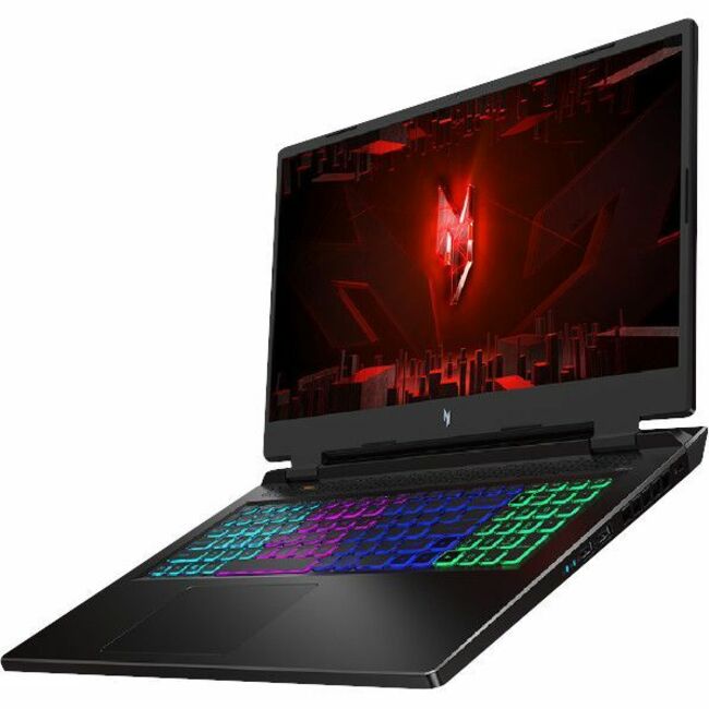 Acer Nitro 16 AN16-41 AN16-41-R7FA 16" Gaming Notebook - WQXGA - 2560 x 1600 - AMD Ryzen 7 7735HS Octa-core (8 Core) 3.20 GHz - 16 GB Total RAM - 512 GB SSD - Obsidian Black NH.QKDAA.001