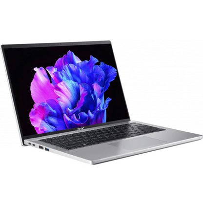 Acer Swift Go SFG14-71 SFG14-71-785V 14" Notebook - WQXGA+ - 2880 x 1800 - Intel Core i7 13th Gen i7-13700H Tetradeca-core (14 Core) 2.40 GHz - 16 GB Total RAM - 512 GB SSD - Silver NX.KF1AA.001