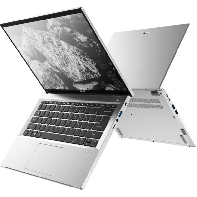 Ordinateur portable à écran tactile 14" Acer Swift Go SFG14-71T SFG14-71T-71SZ - WUXGA - 1920 x 1200 - Intel Core i7 13e génération i7-13700H Tetradeca-core (14 cœurs) 2,40 GHz - 16 Go de RAM totale - 512 Go de SSD - Argent pur NX.KF5AA.003