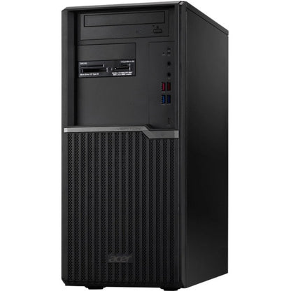 Acer Veriton M4680G VM4680G-I511512HW Desktop Computer - Intel Core i5 11th Gen i5-11500 Hexa-core (6 Core) 2.70 GHz - 16 GB RAM DDR4 SDRAM - 512 GB PCI Express SSD DT.L04AA.002