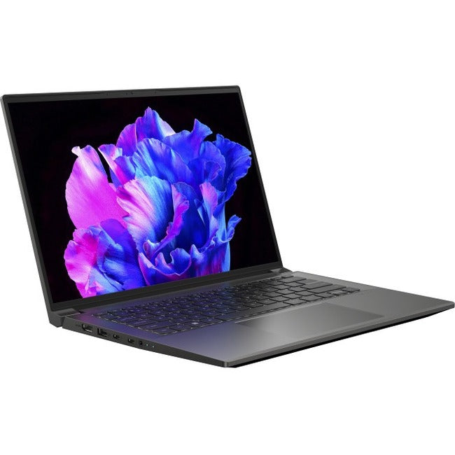 Ordinateur portable Acer Swift X SFX14-71G SFX14-71G-76LC 14,5" - WQXGA+ - 2880 x 1800 - Intel Core i7 13e génération i7-13700H Tetradeca-core (14 cœurs) 2,40 GHz - 16 Go de RAM totale - 1 To de SSD - Gris acier NX.KEVAA.001