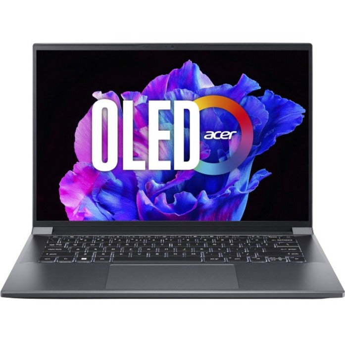 Ordinateur portable Acer Swift X SFX14-71G SFX14-71G-76LC 14,5" - WQXGA+ - 2880 x 1800 - Intel Core i7 13e génération i7-13700H Tetradeca-core (14 cœurs) 2,40 GHz - 16 Go de RAM totale - 1 To de SSD - Gris acier NX.KEVAA.001