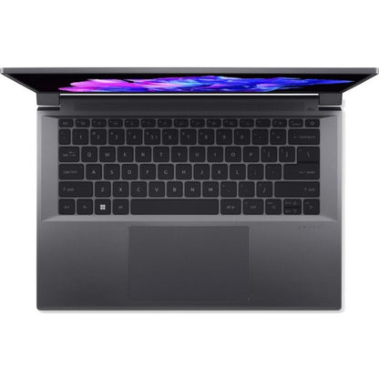 Ordinateur portable Acer Swift X SFX14-71G SFX14-71G-76LC 14,5" - WQXGA+ - 2880 x 1800 - Intel Core i7 13e génération i7-13700H Tetradeca-core (14 cœurs) 2,40 GHz - 16 Go de RAM totale - 1 To de SSD - Gris acier NX.KEVAA.001