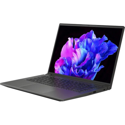 Ordinateur portable Acer Swift X SFX14-71G SFX14-71G-76LC 14,5" - WQXGA+ - 2880 x 1800 - Intel Core i7 13e génération i7-13700H Tetradeca-core (14 cœurs) 2,40 GHz - 16 Go de RAM totale - 1 To de SSD - Gris acier NX.KEVAA.001