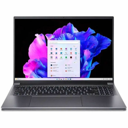 Acer Swift X SFX16-61G-R4J6 16" Notebook - WQXGA+ - 3200 x 2000 - AMD Ryzen 9 7940HS Octa-core (8 Core) 4 GHz - 16 GB Total RAM - 1 TB SSD - Iron NX.KFPAA.001