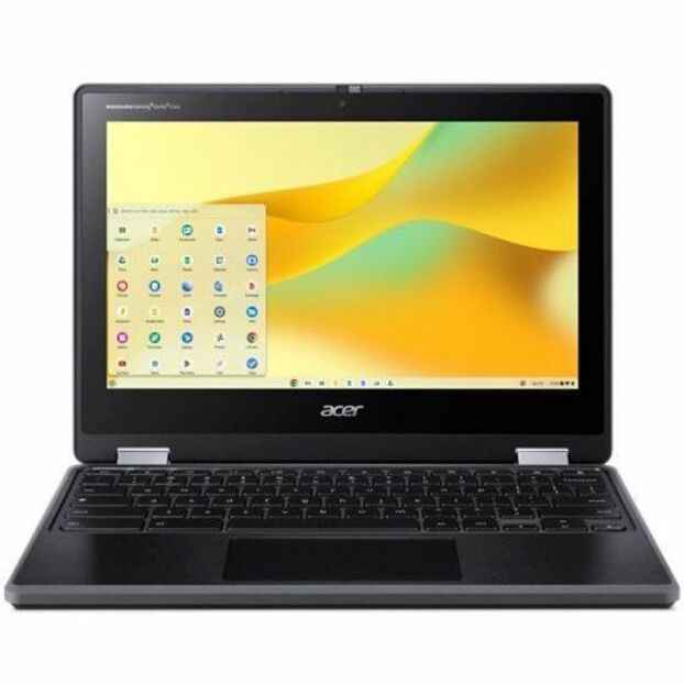 Acer Chromebook Spin 511 R756TN R756TN-C01B 11.6" Touchscreen Convertible 2 in 1 Chromebook - WXGA - 1366 x 768 - Intel N100 Quad-core (4 Core) - 4 GB Total RAM - 32 GB Flash Memory - Black NX.KEDAA.001