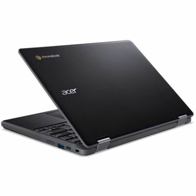 Acer Chromebook Spin 511 R756TN R756TN-C01B 11.6" Touchscreen Convertible 2 in 1 Chromebook - WXGA - 1366 x 768 - Intel N100 Quad-core (4 Core) - 4 GB Total RAM - 32 GB Flash Memory - Black NX.KEDAA.001