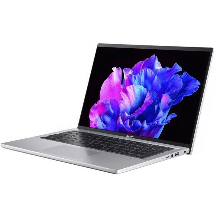 Acer Swift Go SFG14-71 SFG14-71-54AP 14" Notebook - 2.2K - 2240 x 1400 - Intel Core i5 13th Gen i5-1335U Dodeca-core (12 Core) 1.30 GHz - 16 GB Total RAM - 512 GB SSD - Silver NX.KF6AA.001