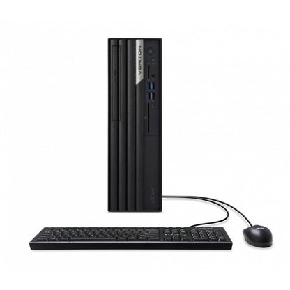 Acer Veriton X4690G VX4690G-I512565E Desktop Computer - Intel Core i5 12th Gen i5-12500 Hexa-core (6 Core) 3 GHz - 16 GB RAM DDR4 SDRAM - 512 GB PCI Express SSD DT.VWRAA.00B