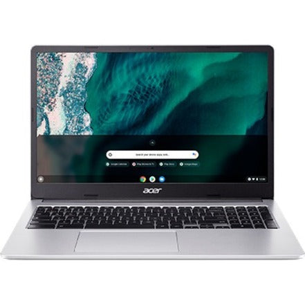 Acer Chromebook 315 CB315-4H CB315-4H-C2JF 15.6" Chromebook - Full HD - 1920 x 1080 - Intel Celeron N5100 Quad-core (4 Core) 1.10 GHz - 4 GB Total RAM - 32 GB Flash Memory - Pure Silver NX.AZ0AA.002