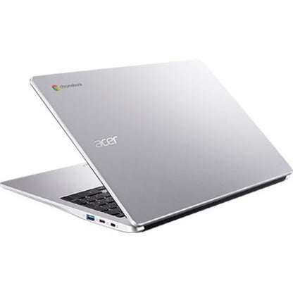 Acer Chromebook 315 CB315-4H CB315-4H-C2JF 15.6" Chromebook - Full HD - 1920 x 1080 - Intel Celeron N5100 Quad-core (4 Core) 1.10 GHz - 4 GB Total RAM - 32 GB Flash Memory - Pure Silver NX.AZ0AA.002