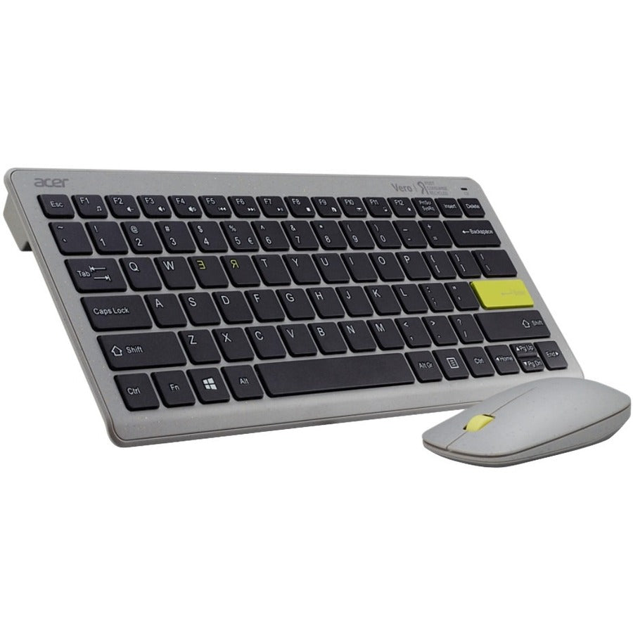 Acer Wireless Antimicrobial Silent Compact Keyboard GP.ACC11.02H