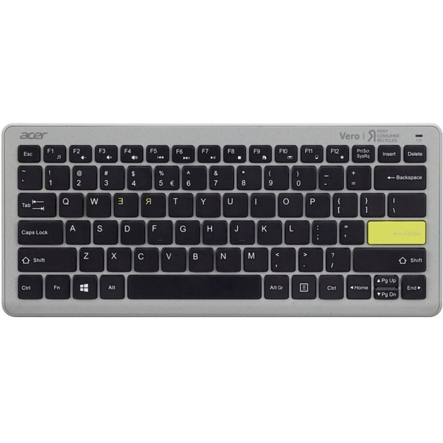 Acer Wireless Antimicrobial Silent Compact Keyboard GP.ACC11.02H