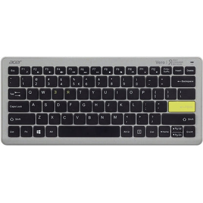 Acer Wireless Antimicrobial Silent Compact Keyboard GP.ACC11.02H