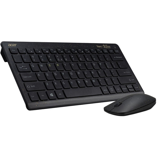 Acer Vero ECO Wireless Compact Antimicrobial Keyboard & Mouse Set GP.ACC11.02I