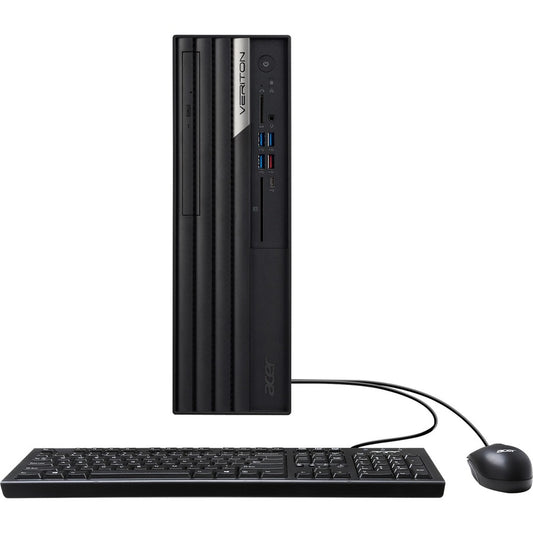 Acer Veriton X4690G VX469G-I512585H Desktop Computer - Intel Core i5 12th Gen i5-12500 Hexa-core (6 Core) 3 GHz - 8 GB RAM DDR4 SDRAM - 512 GB PCI Express SSD DT.VWRAA.009