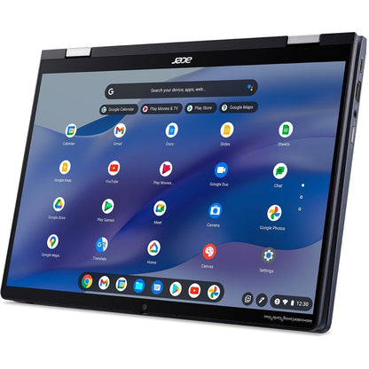 Acer CP714-1WN CP714-1WN-560E 14" Touchscreen Convertible 2 in 1 Chromebook - WUXGA - 1920 x 1200 - Intel Core i5 12th Gen i5-1235U Deca-core (10 Core) 1.30 GHz - 8 GB Total RAM - 256 GB SSD - Slate Blue NX.K3YAA.002