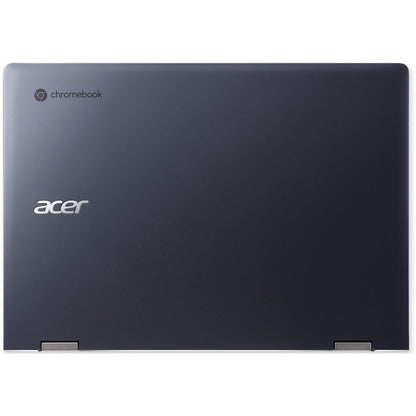 Acer CP714-1WN CP714-1WN-560E 14" Touchscreen Convertible 2 in 1 Chromebook - WUXGA - 1920 x 1200 - Intel Core i5 12th Gen i5-1235U Deca-core (10 Core) 1.30 GHz - 8 GB Total RAM - 256 GB SSD - Slate Blue NX.K3YAA.002