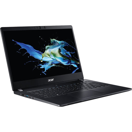 Acer TravelMate P6 P614-51-G2 TMP614-51-G2-5442 14" Notebook - Full HD - 1920 x 1080 - Intel Core i5 10th Gen Quad-core (4 Core) 1.70 GHz - 8 GB RAM - 256 GB SSD - Black NX.VNNAA.001