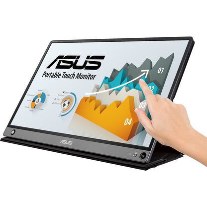 Asus ZenScreen MB16AMT 15.6" LCD Touchscreen Monitor - 16:9 MB16AMT