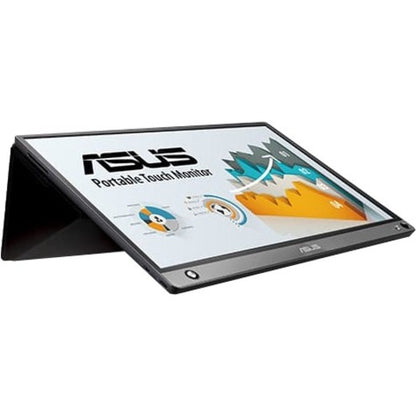 Asus ZenScreen MB16AMT 15.6" LCD Touchscreen Monitor - 16:9 MB16AMT