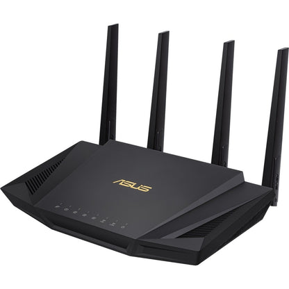 Asus AiMesh RT-AX58U Wi-Fi 6 IEEE 802.11ax Ethernet Wireless Router RT-AX58U/CA