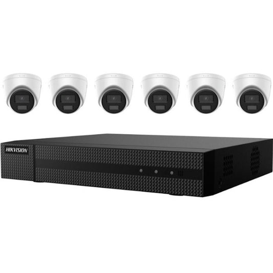 Hikvision 4K NVR Value Express Kit - 2 TB HDD EKI-K82T46C