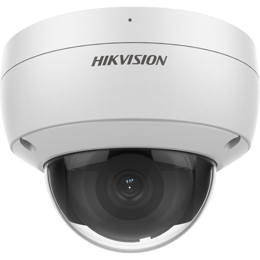 Hikvision AcuSense DS-2CD2183G2-IU 8 Megapixel Indoor/Outdoor 4K Network Camera - Color - Dome - Black DS-2CD2183G2-IU 2.8MM(BLACK)