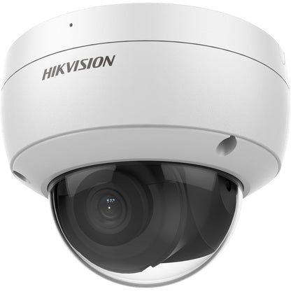 Hikvision AcuSense DS-2CD2183G2-IU 8 Megapixel Indoor/Outdoor 4K Network Camera - Color - Dome - Black DS-2CD2183G2-IU 2.8MM(BLACK)