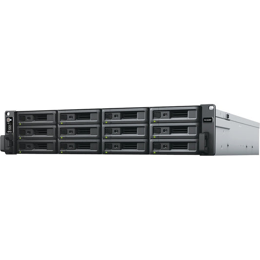 Synology RX1223RP Drive Enclosure - Mini-SAS Host Interface - 2U Rack-mountable RX1223RP