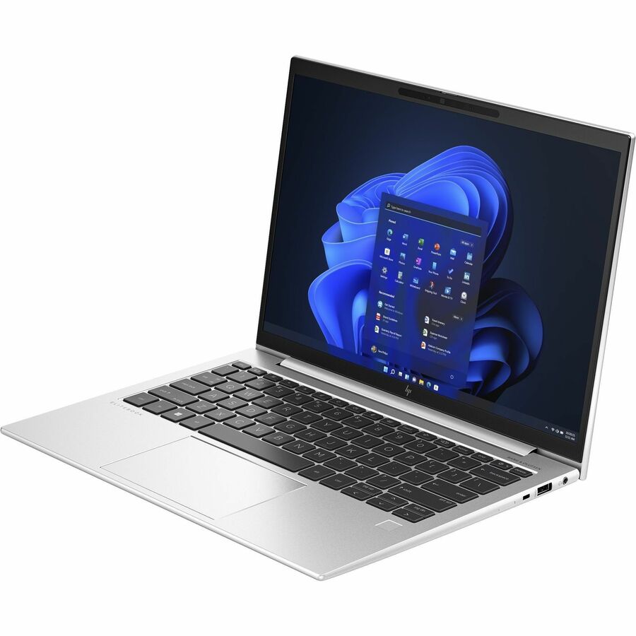 HP EliteBook 835 G10 13.3" Notebook - WUXGA - 1920 x 1200 - AMD Ryzen 7 PRO 7840U Octa-core (8 Core) - 16 GB Total RAM - 16 GB On-board Memory - 512 GB SSD 8F7Z8UT#ABA