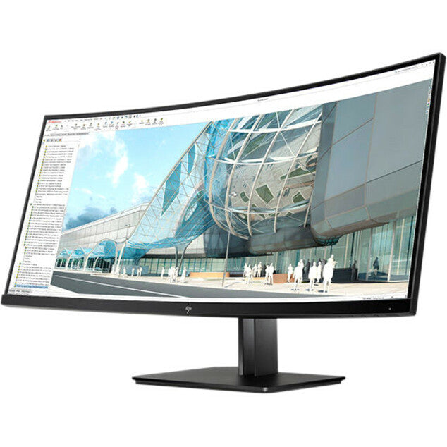 HP Business Z38c 37.5" WLED Curved Display LCD Monitor - 21:9 - 5ms Z4W65A8#ABA