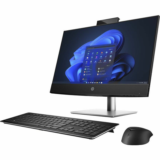 HP ProOne 440 G9 All-in-One Computer - Intel Core i5 13th Gen i5-13500 Tetradeca-core (14 Core) - 8 GB RAM DDR4 SDRAM - 256 GB M.2 PCI Express NVMe SSD - 23.8" Full HD 1920 x 1080 Touchscreen Display - Desktop 89M77UT#ABA