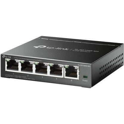 TP-Link 5-Port 2.5G Multi-Gigabit Desktop Switch TL-SG105S-M2