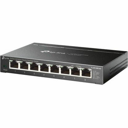 TP-Link 8-Port 2.5G Multi-Gigabit Desktop Switch TL-SG108S-M2